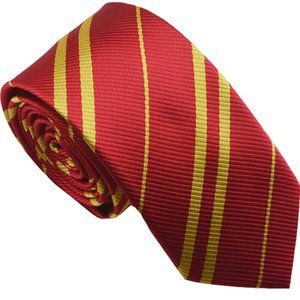 ✨NEW✨ Harry Potter Hogwarts Gryffindor House Neck Tie Halloween Costume Cosplay